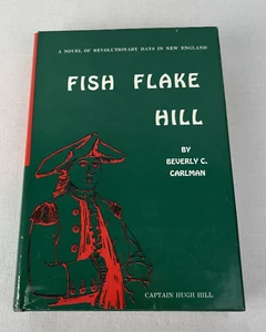 Fish Flake Hill, by Beverly C Carlman Signed - Picture 1 of 10