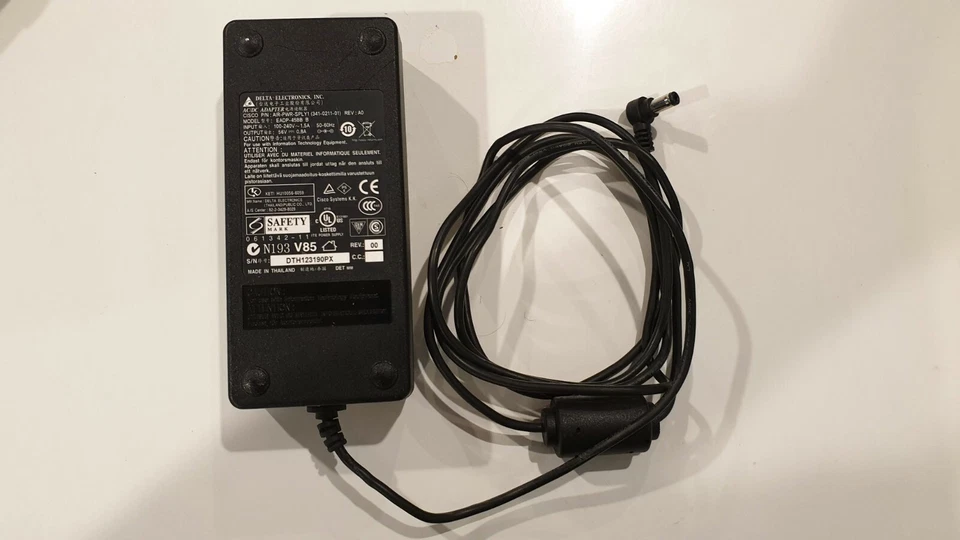 Cisco AIR-PWR-SPLY1 Power Adapter for Aironet 1250 Wireless AP - Image 1 of 1
