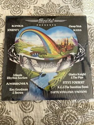 SPEIDEL PRESENTS Let Your Feelings Show LP 1981 Roulette Compilation NEW SEALED - Image 1 of 4