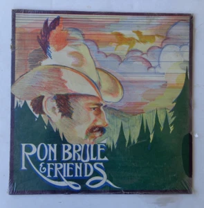 RON BRULE & FRIENDS - SEALED LP - Picture 1 of 2