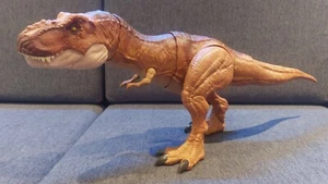 Jurassic Park World T-Rex Dinosaur Tyrannosaurus Rex Large 21" - Picture 1 of 13
