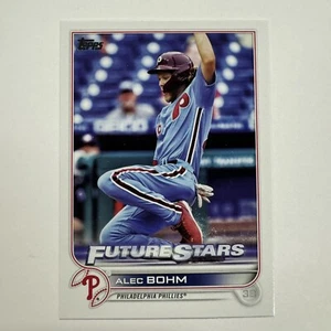 2022 Topps S2 Alec Bohm #452 Future Stars Philadelphia Phillies Card - Picture 1 of 2