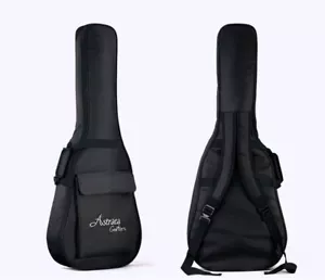 40 41 Inch Acoustic Guitar Waterproof Thicken Padded Bag Advanced Guitar Case - Picture 1 of 4