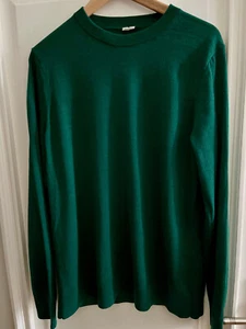 Arket Pullover M merinowolle Grün - Bild 1 von 6