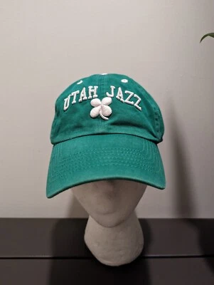 Rara gorra Utah Jazz Día de San Patricio por Top Of The World ajustable Foto 1 de 4