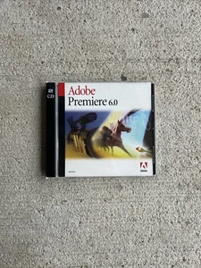 ADOBE PREMIERE 6.0 CD With Serial Numbers- Windows - Picture 1 of 4