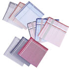 12 Pcs Man Square Scarf for Women Handkerchief Handkerchiefs