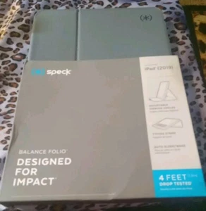Speck Balance Folio Case for iPad Air 2019 10.5" & iPad Pro 10.5" Brand New Gray - Picture 1 of 6