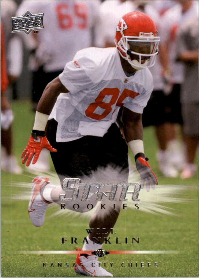 2008 Upper Deck Football Rookie Card RC Singles - You Choose - Image 1 of 1