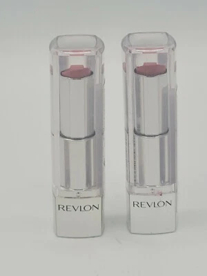 Revlon Ultra Hi-Def Lipstick # 830 ROSE ( LOT OF 2) - Image 1 of 4