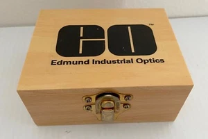 Edmund Industrial Optics EO Plano Convex Laser Lens Kit EFL 12-100 - Picture 1 of 2