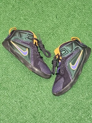 Nike Lebron XII Tenis Multicolor EE. UU. Jóvenes Niño 8c Foto 1 de 4