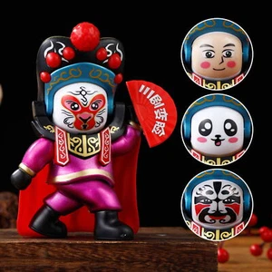 Face-changing Figure Opera Souvenir Face Changing Doll with 4 for Enthusiasts - Picture 1 of 10