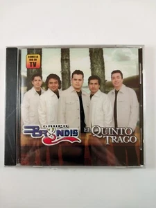 Grupo Bryndis - El Quinto Trago (CD, 2004) DISA- 014720369-2 - Sealed - Imagen 1 de 3