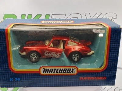 Porsche 911 Turbo Matchbox 1/38 Con Scatola - Immagine 1 di 2