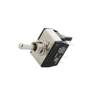 C3972BB Schalter: Hebelschalter Pos: 3 DP3T (ON)-OFF-(ON) 16A/250VAC BULGIN - Bild 1 von 1