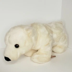 Aurora White Polar Bear 13" Plush Stuffed Animal - Picture 1 of 4