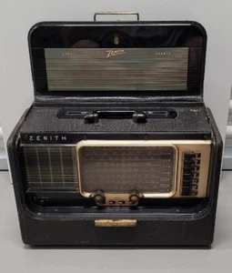 Imán de onda de radio transoceánica Zenith de colección onda corta A600 ¡gráficos! - Imagen 1 de 6