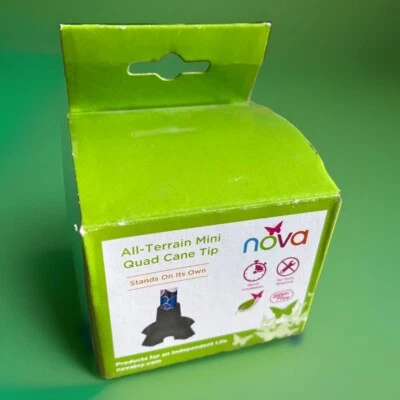 NOVA MINI QUAD TIP PARA CAÑA DE 3/4” - NEGRO - Totalmente Nuevo. ¡Envío gratis! Foto 1 de 4