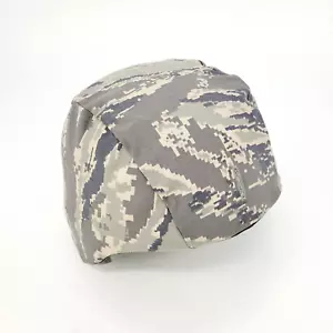 USAF ABU ACH Advanced Combat Helmet Cover LARGE/X-LARGE MICH GCS Tiger Stripe - Picture 1 of 5
