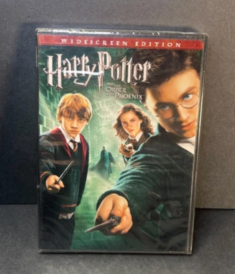 “Harry Potter and the Order of the Phoenix” 2007 (DVD) - Factory Sealed - NEW! - Image 1 of 3