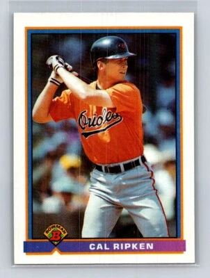 Bowman #104 1991 Cal Ripken Jr. Foto 1 de 2
