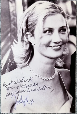 Joely Richardson Signed 4x6 Promo Photo - Authentic, The Tudors, Nip Tuck Cover