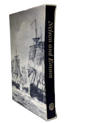 NELSON and EMMA - The Folio Society MINT 1994 First Edition Fine Copy - Image 1 of 4