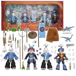 NECA Usagi Yojimbo Year Of The Rabbit Teenage Mutant Ninja Turtles TMNT Official - Picture 1 of 10