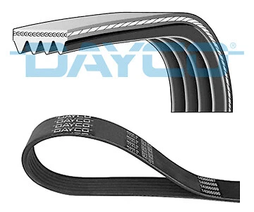 DAYCO 4pk958 V-Ribbed Belt for FIAT FORD NISSAN - Imagem 1 de 1