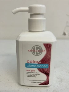 Keracolor Clenditioner ROSE GOLD Hair Dye - Semi Permanent Hair Color 12 Fl. Oz. - Picture 1 of 2