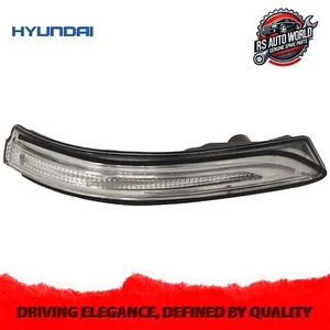 Hyundai Oem Verna mirror outside indicator lamp right side 2017-2023 87624H6000 - Picture 1 of 5