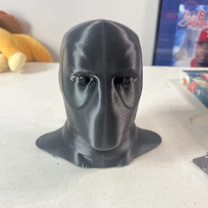Deadpool Bust 3D Printed Prop Display - Picture 1 of 4