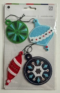 Pegatinas básicas de fieltro navideño nórdico gris - envío combinado - Imagen 1 de 1