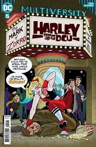 Multiversity Harley Screws Up the DCU #5 Amanda Conner Cover A - Picture 1 of 1