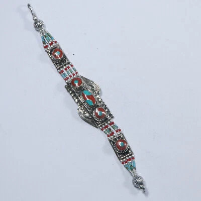 Bracelet has a hook closure and a cluster setting style nickel-free jewelry - Image 1 of 4