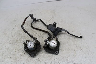 Kawasaki Ninja 600R ZX600A 1986 pinza de freno delantera cilindro maestro Foto 1 de 4