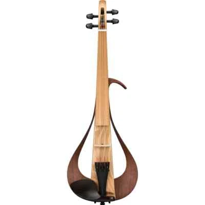 Yamaha YEV104 Pro Electric Violin Natural Brown - Image 1 of 3