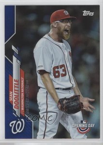2020 Topps Opening Day Opening Day Edition Blue Foil /2020 Sean Doolittle #6