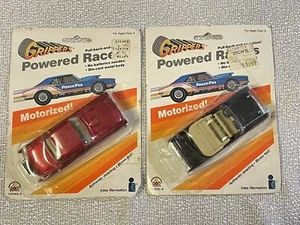 Vintage 1980’s Zee Toys Grippers 57 Chevy Convertible & Ford Thunderbird - Picture 1 of 7