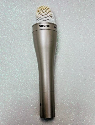 Shure SM63 Microphone Omnidirectional Dynamic Wired Handheld - Image 1 of 4