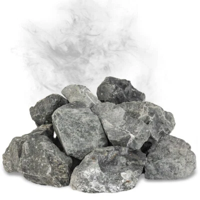 FLAMEUP (1,45 €/1 kg) Pietre per sauna 20 kg 80 - 120 mm Pietre per infusione Forno per sauna Accessori per sauna F