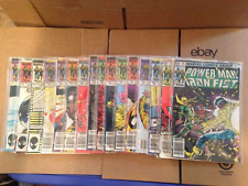 POWER MAN AND IRON FIST 94 97 - 99 101 - 107 112 - 116 Marvel 1983-84 Lot of 16