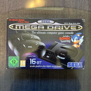 Consola EU SEGA Mega Drive Mini by SEGA 42 JUEGOS 30 años Ann Genesis EUROPEA - Imagen 1 de 9