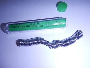 Saldatrice per celle solari pannelli solari fai da te saldatura piombo 63/37 confezione erogatore - Foto 1 di 3