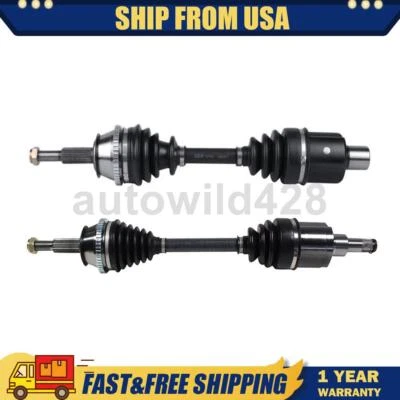 Conjunto de 2 ejes delanteros CV para Ford Taurus 2000 2001 2005 2006 2007 1999 1996 Foto 1 de 4