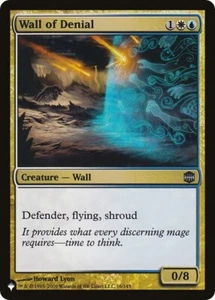 Wall of Denial - The List Reprints - Magic The Gathering - MTG - Picture 1 of 1