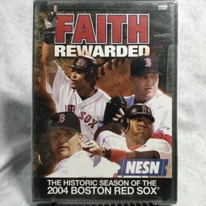 Boston Red Sox 2004 season - Faith Rewarded DVD - Brand New Sealed-David Ortiz S - Picture 1 of 2