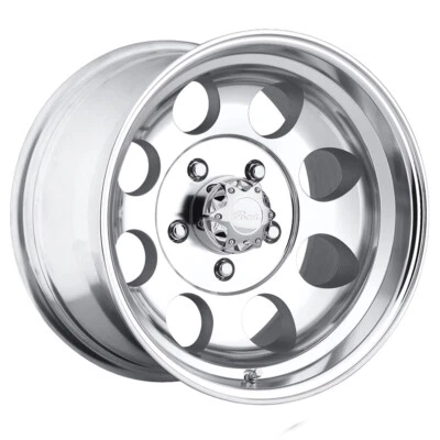 PACER 164P LT Mod Rim 16X10 8X165.1 Offset -32 Polished (Quantity of 1) Foto 1 de 2