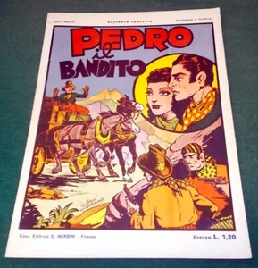 PEDRO il BANDITO ristampa Nerbini del 1975 - Picture 1 of 1